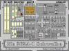 Eduard 32550 Me 262A Schwalbe interior 1/32 TRUMPETER
